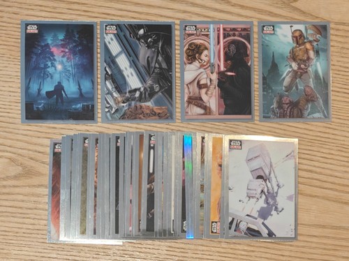 Topps star wars galaxy - star,