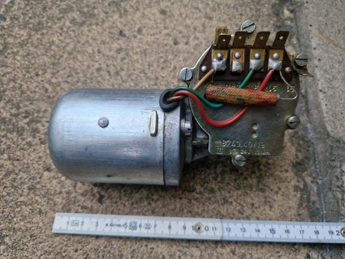 Ddr wischermotor - ddr,