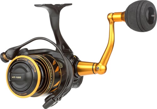 Penn rolle slammer - iv, spin