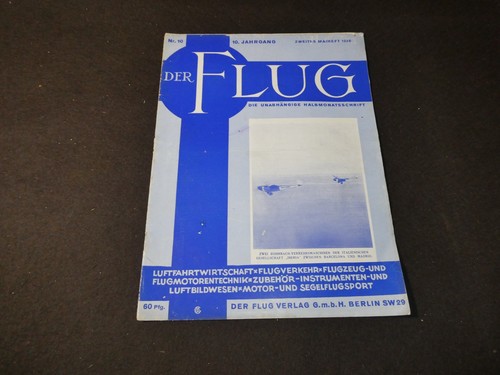 Zeitschrift der flug - „der, flug"