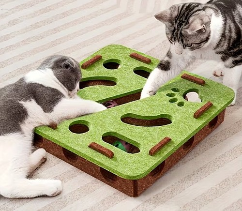 Intelligentes katzen spielzeug - katzen,