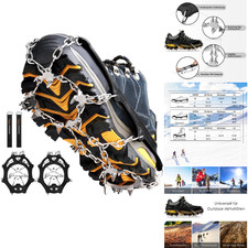 Steigeisen Grödel 19 Zähne