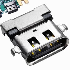 USB-C DC Jack Power Socket