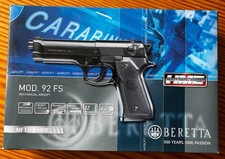 Beretta Airsoft M92 FS HME Metallschlitten Federdruck Softair-Pistole  0,5J 6mm