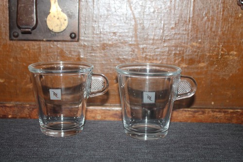Nespresso kaffee tassen glas - 2,
