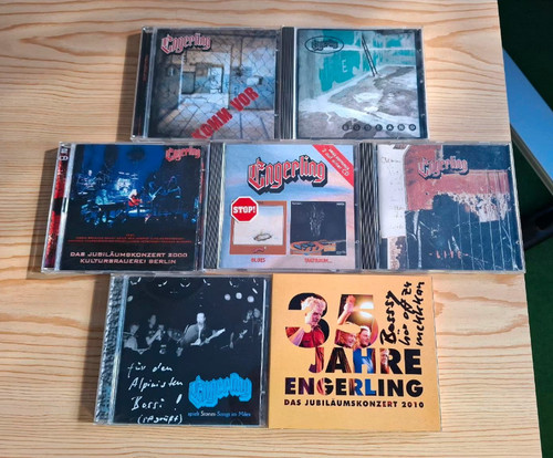 Engerling musik album - engerling,