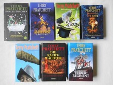 7 x Terry Pratchett - gebundene Scheidenwelt Romane