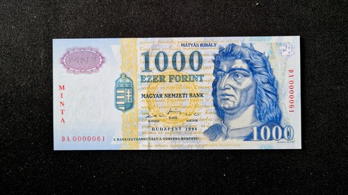 Ungarn 1000 forint - ungarn/, 1998