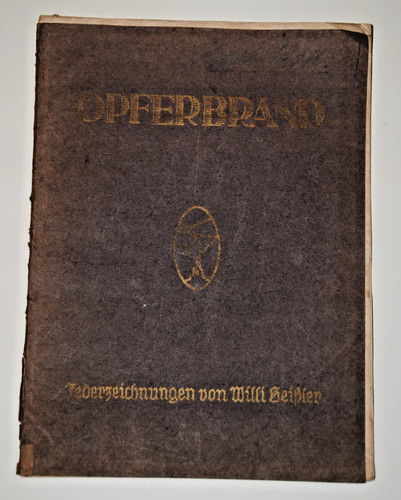Opferbrand mappe mit - mappe,