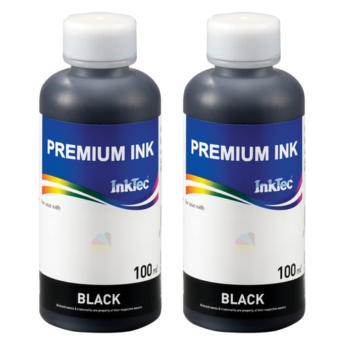Inktec tinte pigment schwarz - tinte,