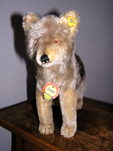 Steiff alter wolf loopy - ,