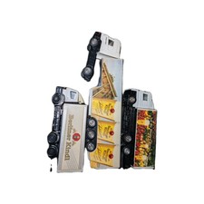 3x Werbetruck Berliner Kindl