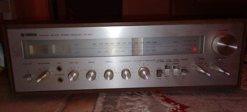 Yamaha 800 stereo receiver - yamaha, cr-800