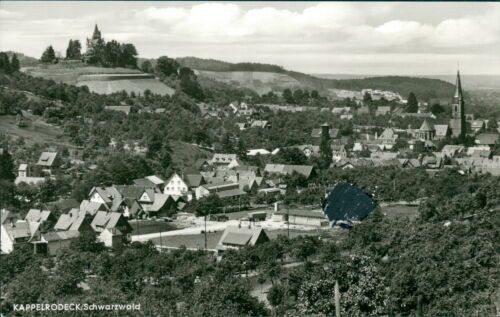 Postcard kappelrodeck black - postcard,