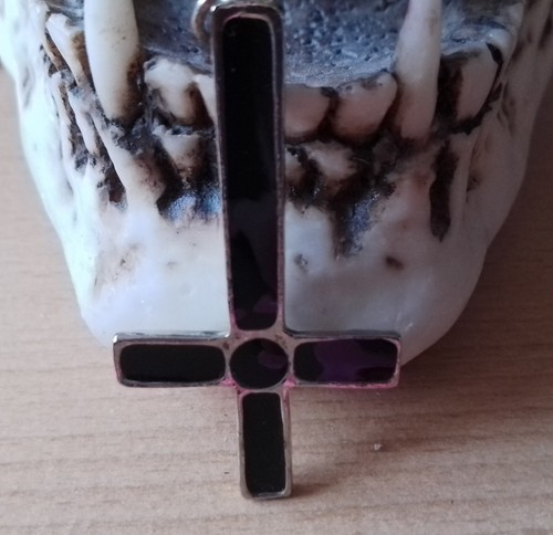 Petruskreuz schmuckanhänger - petruskreuz,