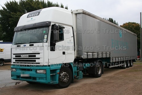 Lkw foto iveco eurostar - foto,