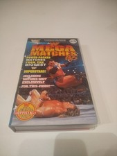 Wwf VHS Megamatches 95