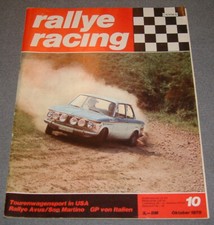 Rallye Racing 10/70 VW Porsche