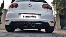 Heckdiffusor R32 Look für VW