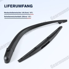 FÜR Renault Twingo I C06  Heckscheibenwischer Wischerarm Hinten Scheibenwischer