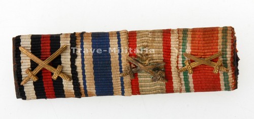 4er bandspange baltenkreuz - 4er,