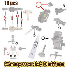 Dichtung O-Ring für Saeco Philips SUP RI HD EP SM Brühgruppe + Silikonfett 16St