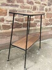 industrieller Servicetisch auf