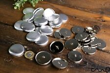 30 x 60L Schwerlast Maschinenstoff Bezug Knopf Rohlinge Non Astor 38mm Polster