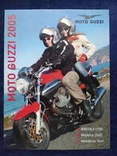 Moto Guzzi Prospekt 2005 Breva V 1100 Griso MGS 01 Corsa