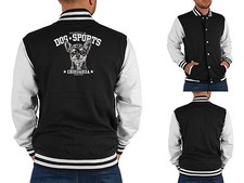 Herren College Jacke - Chihuhua Motiv - Hunderasse Chihuahua Freizeit Jacke Hund