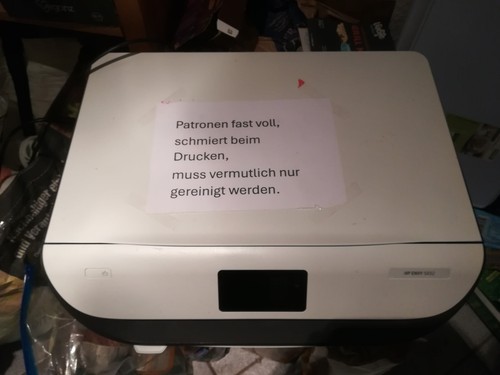 Drucker scanner envy - hp, /