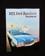 1972 Ford Ranchero GT squire