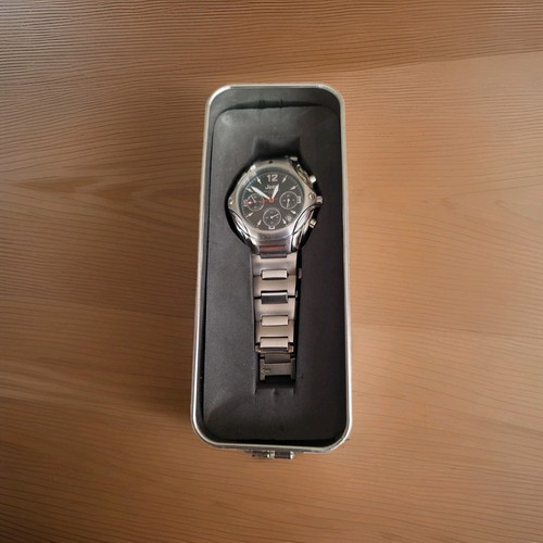 Herren uhr chronograph luxus - herren,