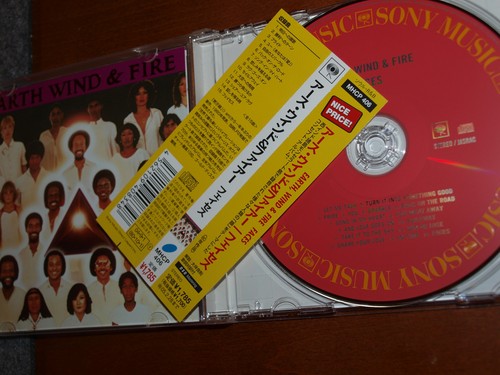 Earth wind fire faces cd - fire,