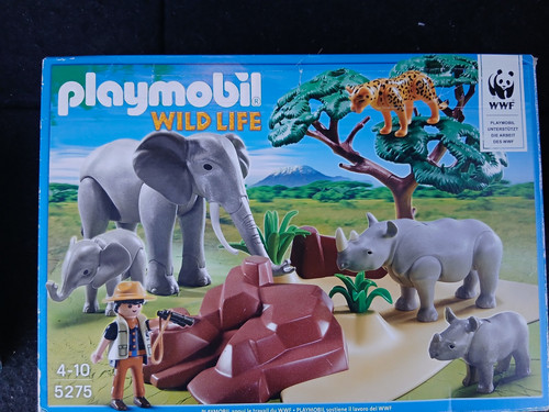 Playmobil wild life 5275 - life,