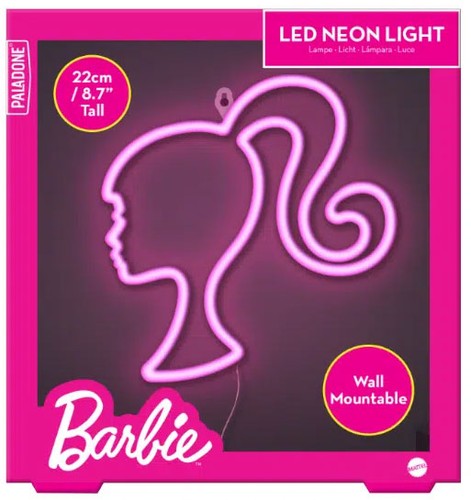 Paladone neon wandlampe barbie - paladone,