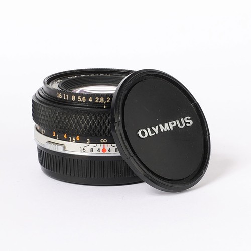 Olympus zuiko auto 2 40mm - olympus, om