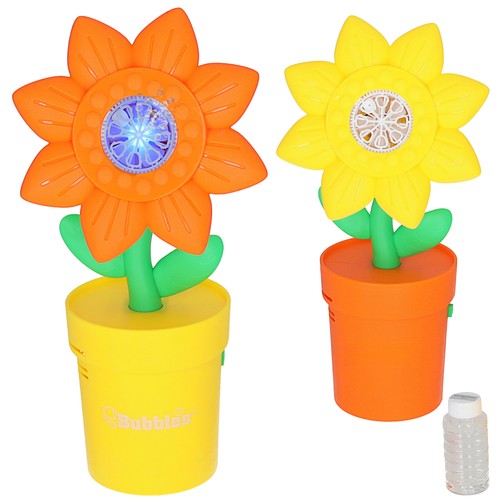 Seifenblasen blumentopf led - seifenblasen,