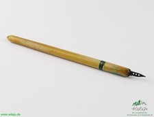 Sammler alter Füller Holzgriff Schreibgerät vintage Sammelobjekt