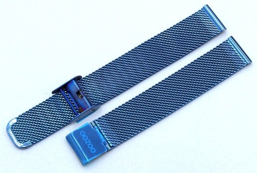 Oozoo uhrband royalblau - uhrband, 16mm