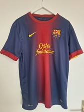 FC Barcelona Heimtrikot 2012/13, Größe L