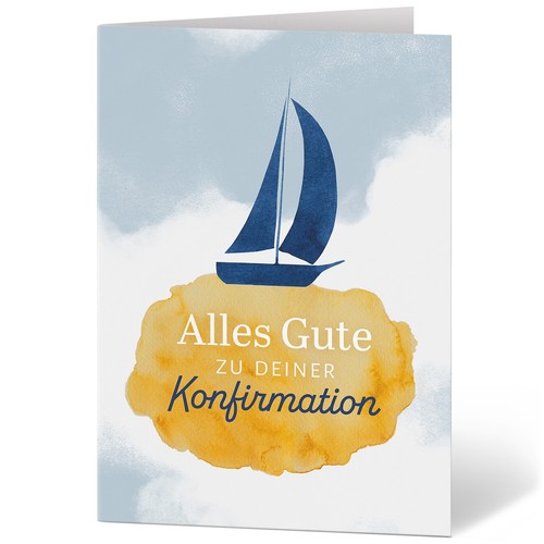 Xxl konfirmationskarte karte - xxl,