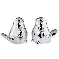 Vogel Paar Silber 11,5 cm