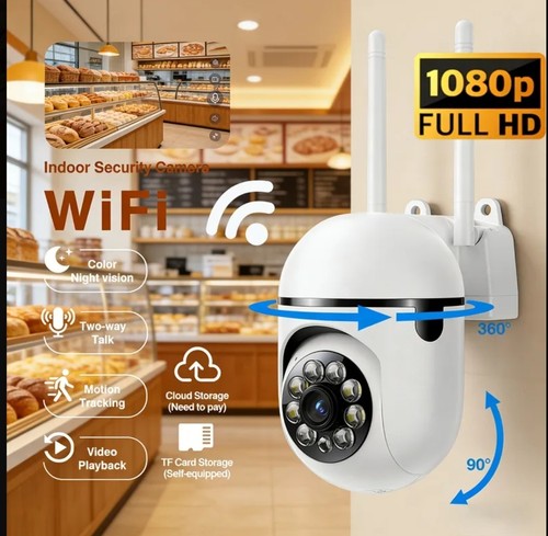 Wlan überwachungskamera 1080p - wlan,