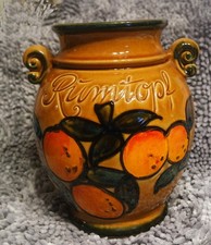 Rumtopf ohne  Deckel   Keramik  826-36 W. Germany  aus den 70er Jahren