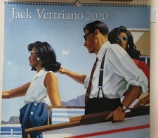 Jack Vettriano - Kalender 2020