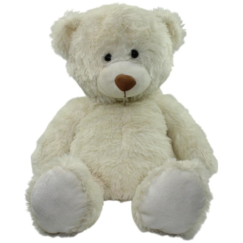 Nicotoy teddybär weiß - cm,