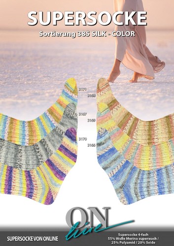Neuheit sockenwolle supersocke - sockenwolle,