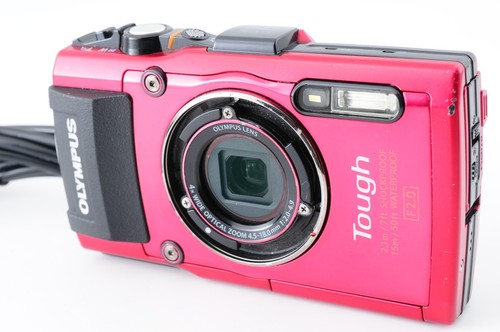 Olympus stylus robuste - olympus,