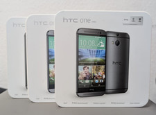 3x OVP HTC One M8 Gray mit